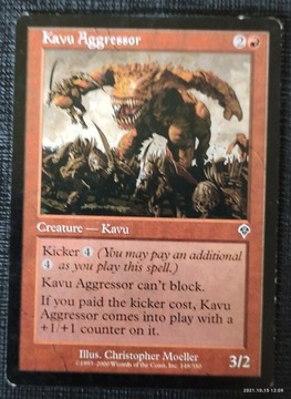 Kavu Aggressor-Invasion
