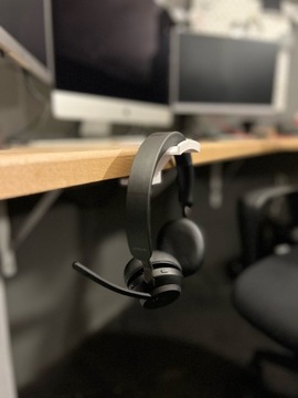 Uchwyt na słuchawki do biurka 