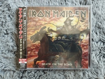 FOLIA - IRON MAIDEN Death on the Road 2 x CD JAPAN