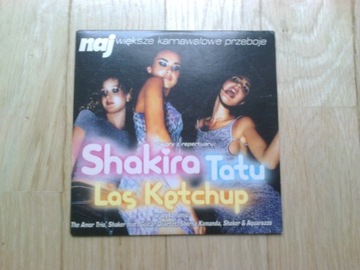 Piosenki "Shakira, Tatu, Las Ketchup" 