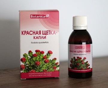 Krople Botanika Farm Czerwony pędzel 50 ml