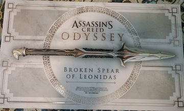 Assassin's Creed Odyssey Broken Spear, włócznia 