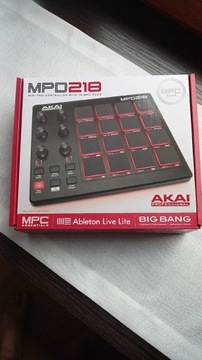 Kontroler Usb/MIDI Akai MPD218