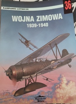 WOJNA ZIMOWA 1939 -1940 kampanie lotnicze 36