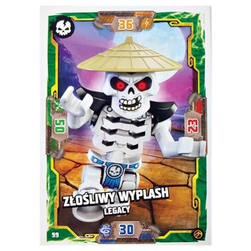 KARTA  NR 99  LEGO NINJAGO seria 7 SEABOUND