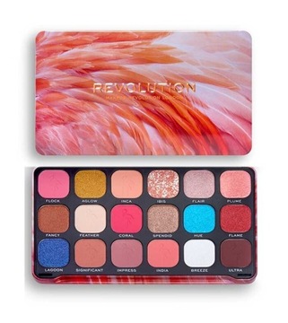 Makeup Revolution paleta cieni Forever Flamingo