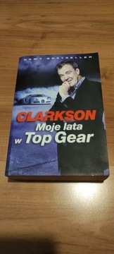 Książka Moje Lata w Top Gear. J.Clarkson