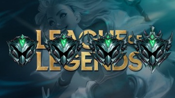 konto League of Legends platyna