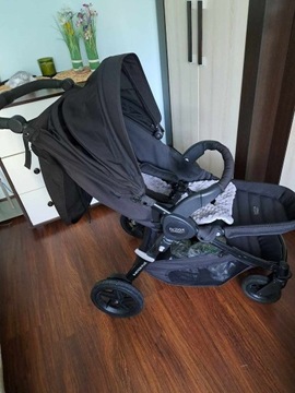 wózek spacerówka britax B motion 4 plus 