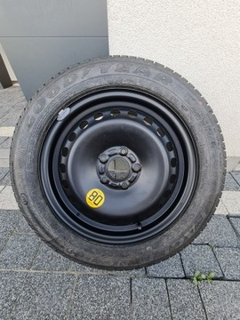 Koło dojazdowe FORD 215/55/16 5x108