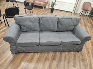 Sofa nierozkładana trzy Osobowa IKEA EKTROP