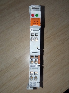 WAGO 750-609 Moduł zasilający 230V AC Fuse