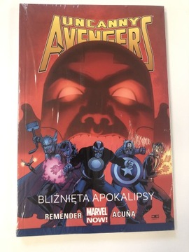 MARVEL NOW UNCANNY AVENGERS BLIŹNIĘTA APOKALIPSY