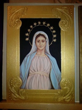 Matka Boża z Tihaljiny Medjugorie- komunia chrzest