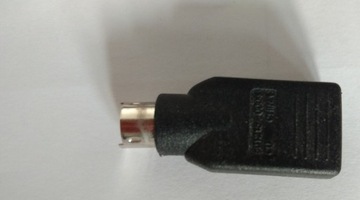 Adaper PS/2 na USB 2.0 Czarny