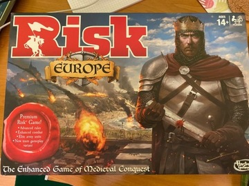 Risk Europe - wersja angielska