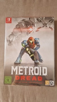 Metroid Dread Special Edition NINTENDO SWITCH