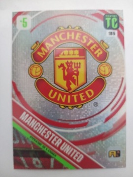 Panini Top Class 2022 Logo Man U.