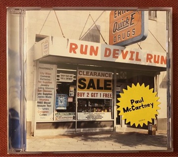 Paul McCartney Run Devil Run CD