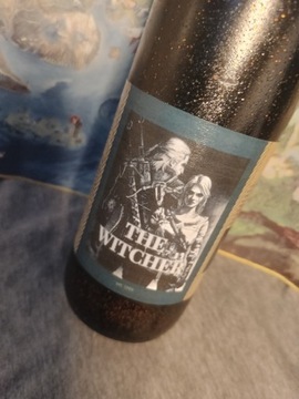 Wiedźmin The Witcher butelka Geralt Ciri 2