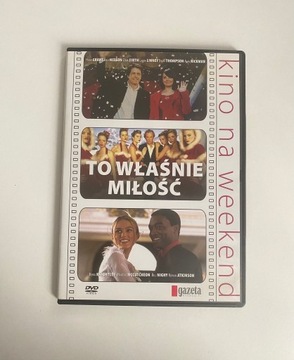 Film DVD To Właśnie Miłość 