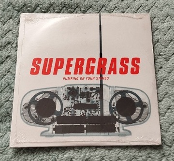 Supergrass - Pumpin on your stereo    Maxi CD NOWA