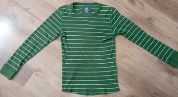Koszulka z Długim Rękawem S Zielona H&M