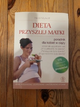 Książka Dieta przyszłej mamy Heidi Murkoff