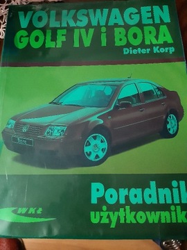 Ksiązka Naprawa volkswagen Golf IV Bora