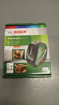 Bosch UniversalLevel 3 laser krzyżowy 