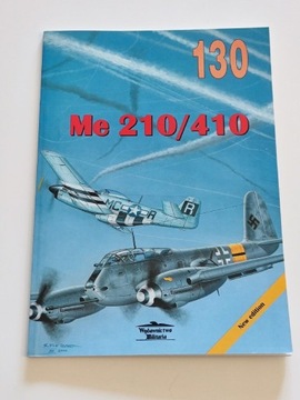 Me 210/410 Wydawnictwo Militaria nr 130 