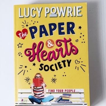 The Paper & Hearts Society - Lucy Powrie
