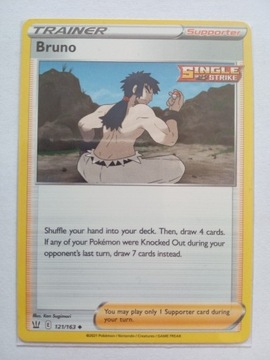 Pokemon TCG: Bruno 121/163 Battle Styles