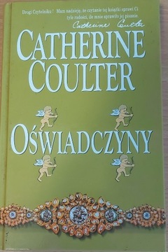 Książka Catherine Coulter - Oświadczyny 2008