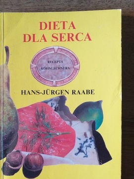 Dieta dla serca - H.J. Raabe