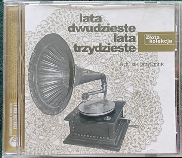 Lata dwudzieste lata trzydzieste płyta cd bdb