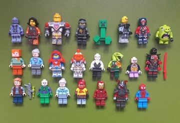 6. LEGO MINIFIGURKI MIX Minifigurka