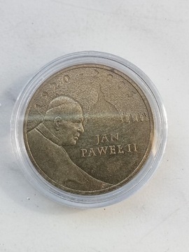 Moneta 2 zł 2005 r. Jan Paweł II 