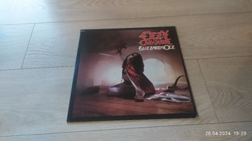 OZZY OSBOURNE - Blizzard Of Ozz Lp