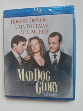 Mad Dog and Glory -bluray - nowy, sealed 