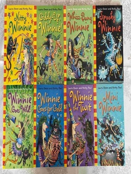Winnie the Witch Zestaw 8 ksiązek