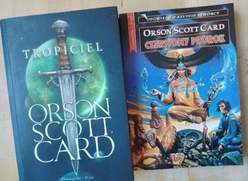 Orson Scott Card - Tropiciel + 2 # gratis!