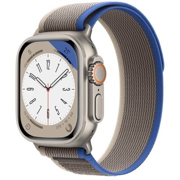 PASEK TRAIL DO APPLE WATCH 44/45/49mm Gray-Blue