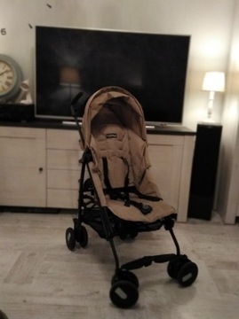 Wózek spacerowy Peg Perego kolor khaki 