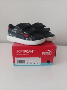  Puma sneakersy dla dziewczynki 23