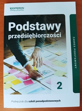 Podstawy przedsiębiorczości 2,podręcznik