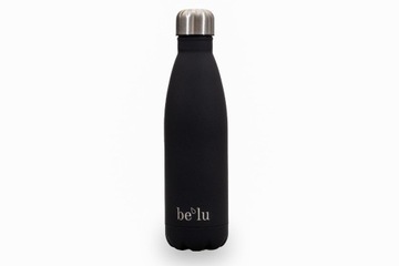 Belubottle butelka termiczna black