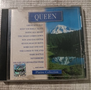 Queen Płatne Collection CD