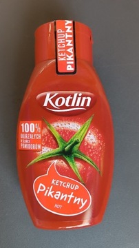 Kotlin ketchup Hot,pikantny 450g.