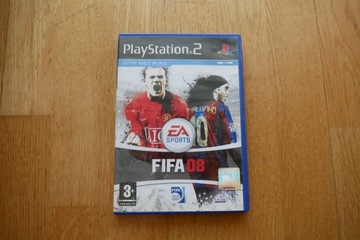 FIFA 08 PS2